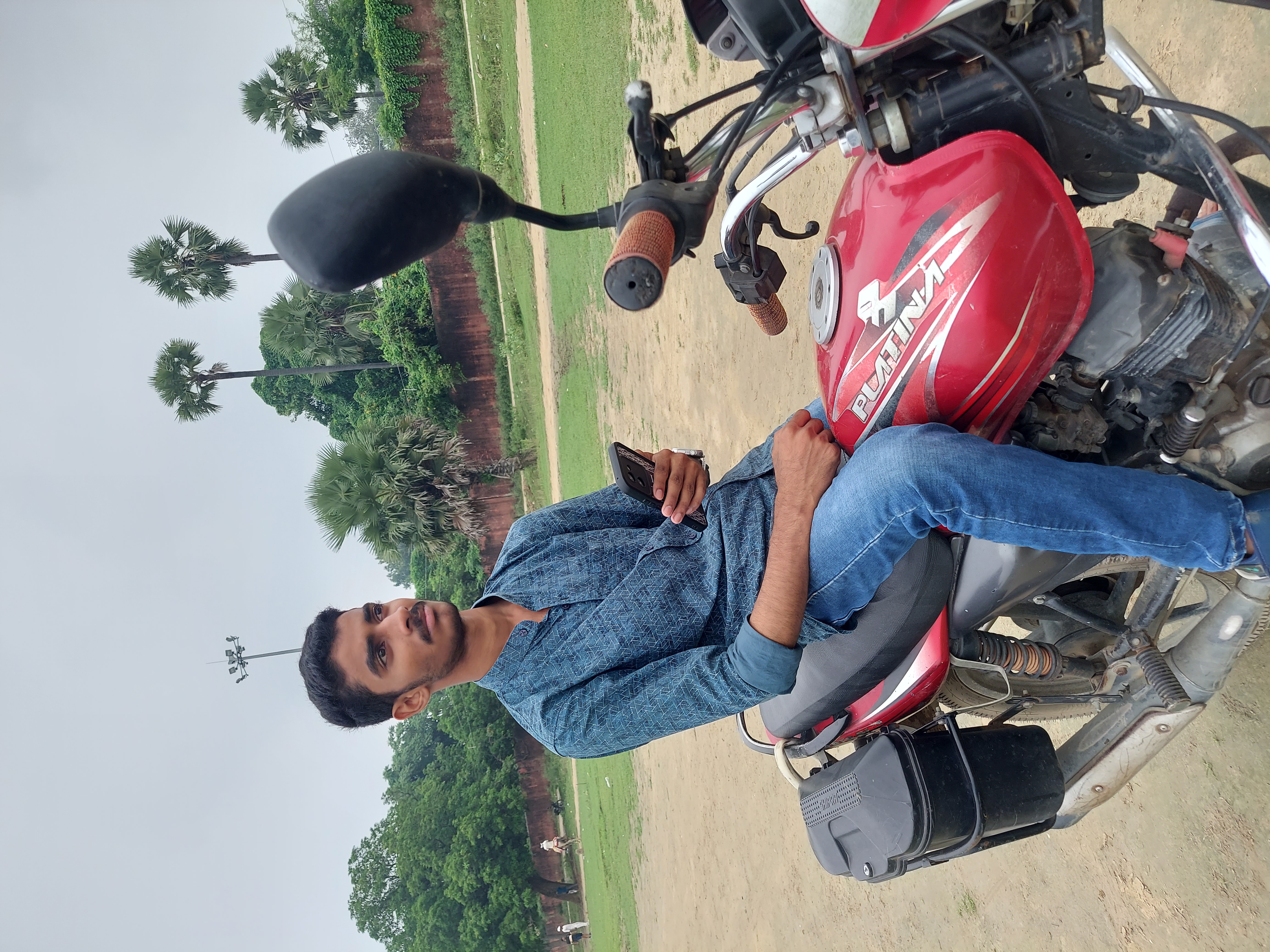 Anish Kushwaha at jail Road